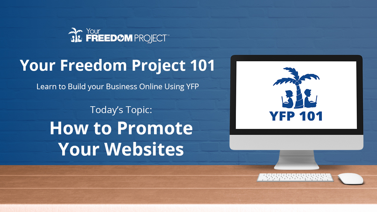 How to Promote Your Websites