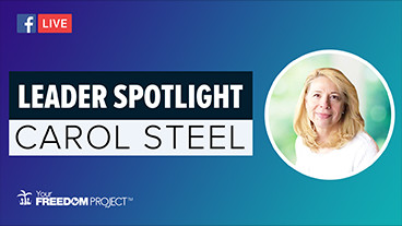 Leader Spotlight - Carol Steel