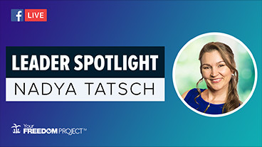 Leader Spotlight - Nadya Tatsch