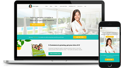 Custom designed Hub Site