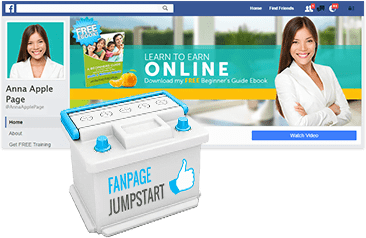 Facebook Fan page Jumpstart