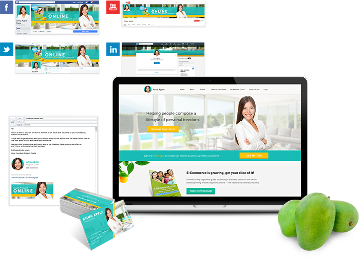 Green Mango Branding Pack