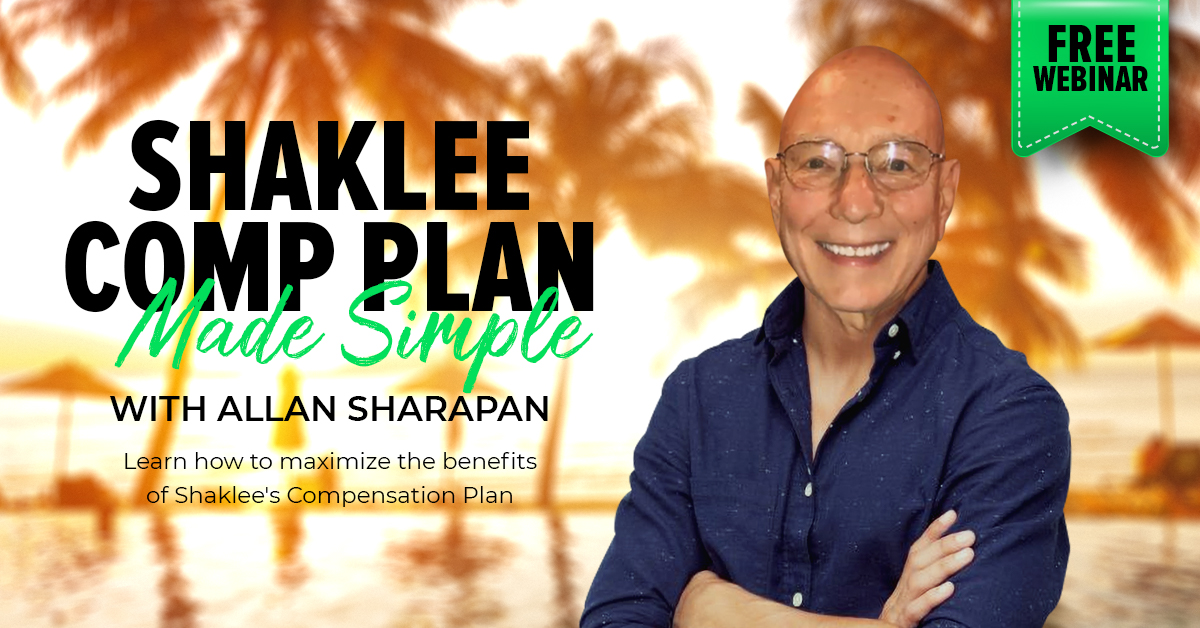 Business Center Shaklee Comp Plan Made Simple