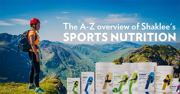 Shaklee Sports Nutrition