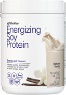 Energizing Soy Protein Supplement