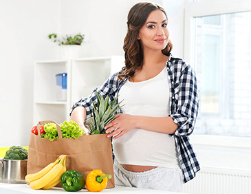 Pregnant Woman