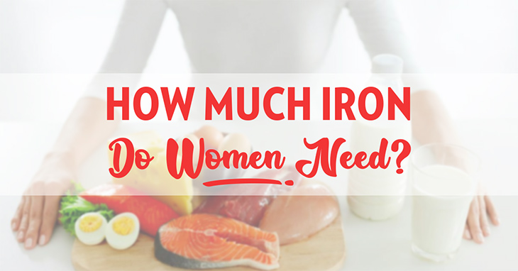 How Much Iron Do Women Need