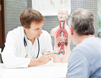 Doctor And Male Patient