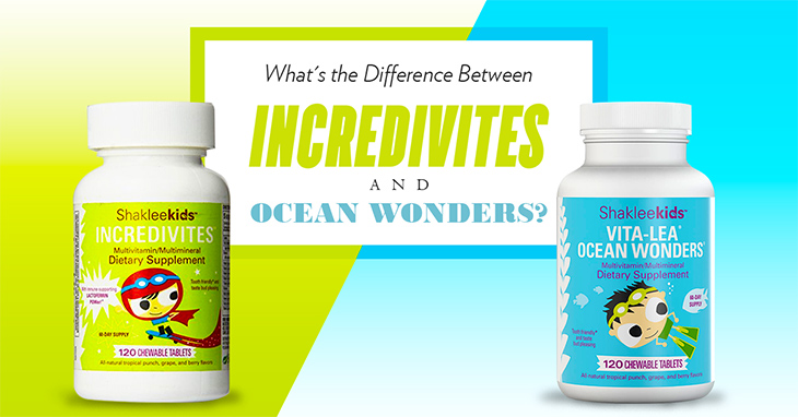 What's the Difference Between Incredivites and Ocean Wonders?
