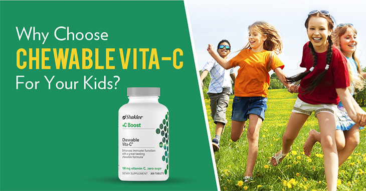 Why Choose Chewable Vita-C for Your Kids?