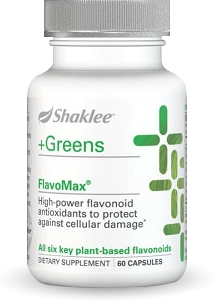 Shaklee FlavoMax for all the benefits of Flavonoids