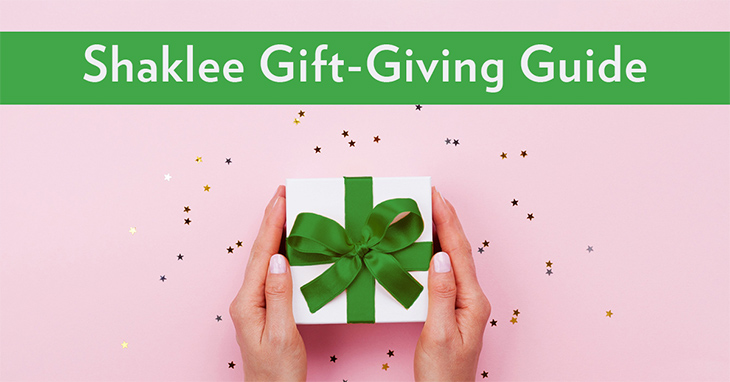 Shaklee Holiday Gift Ideas