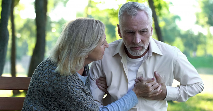 Man with Chest Pain