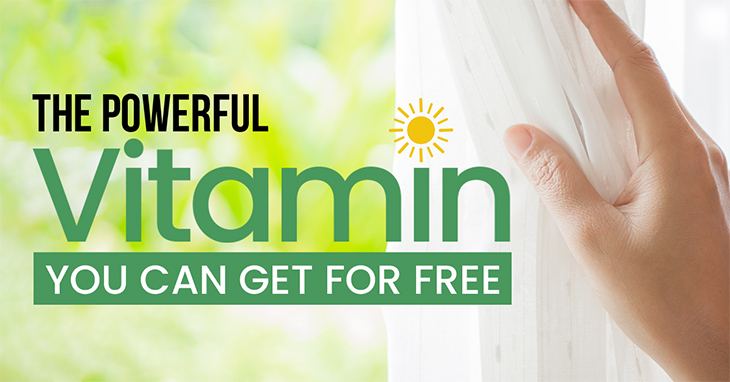 The Powerful Vitamin You Can Get for Free
