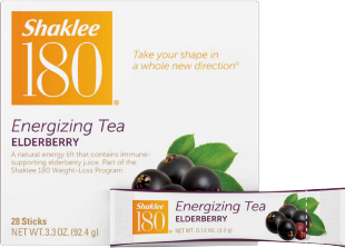 Elderberry Energizing Tea
