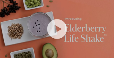 Elderberry Shake Video