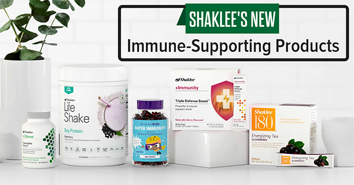 Shaklees New Immune-Supporting Products