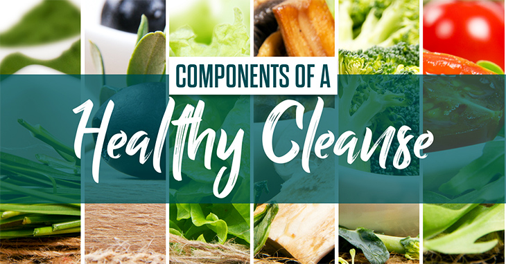 Components of a Healthy Cleanse