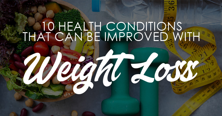 10 Health Conditions That Can Be Improved With Weight Loss