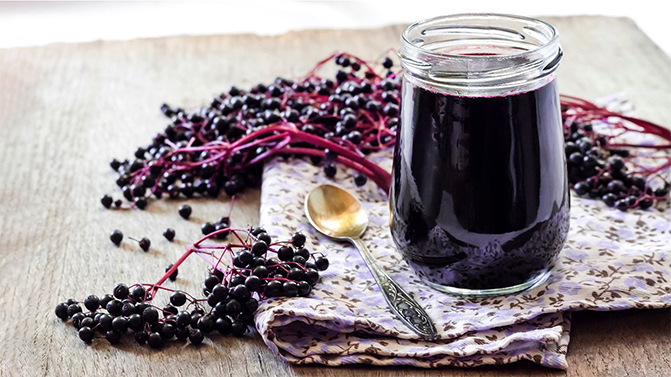elderberry drink