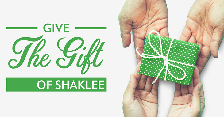 Give the Gift of Shaklee-US
