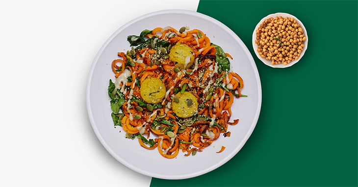 Sweet Potato Noodles