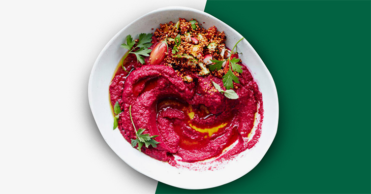 Beet Hummus