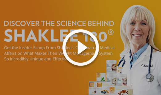 The clinical study proving Shaklee 180 works - US