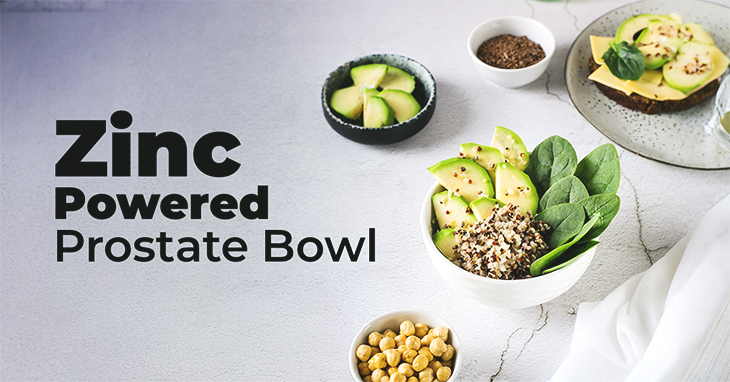 Zinc-Powered Prostate Bowl