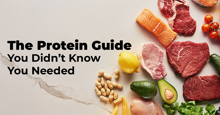 The Protein Guide You Didnt Know You Needed