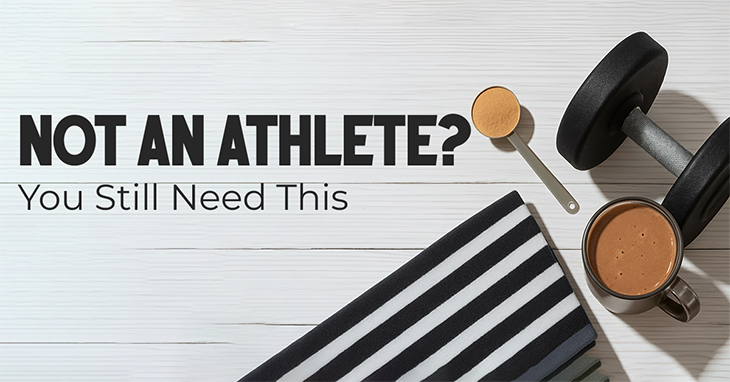 You Don’t Have To Be an Athlete To Need This