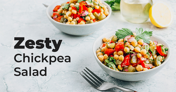 Zesty Chickpea Salad