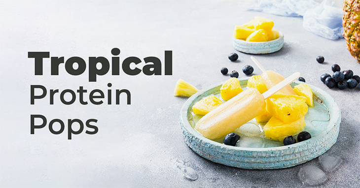 Tropical Protein Pops