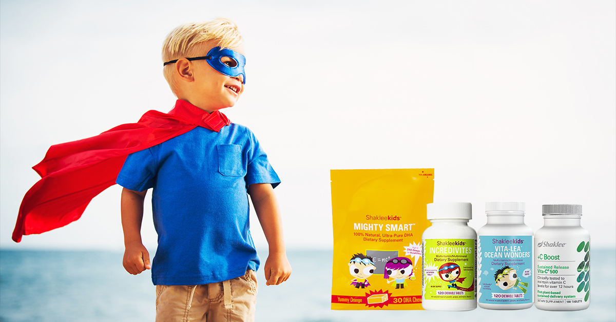 Supplements for your Child's Immunity and Optimal Learning