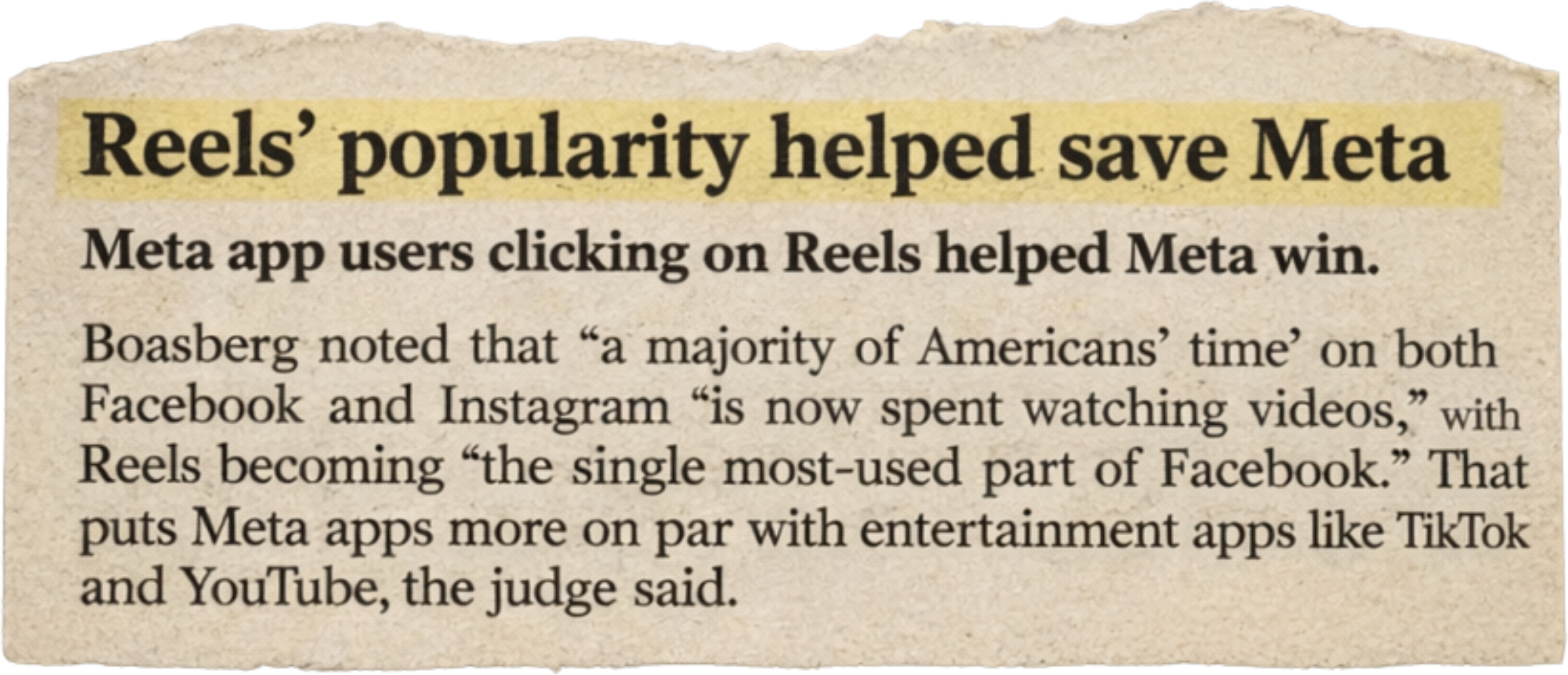 Social media has changed