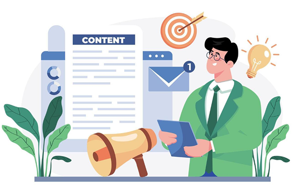 learned how to create content