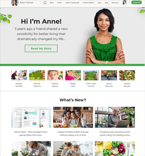 Personal Branding Hub Site