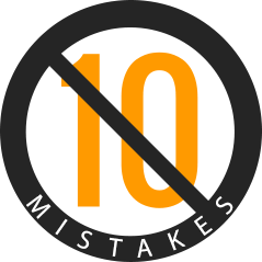 10 mistakes
