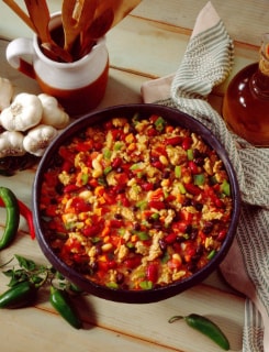 hearty turkey chili