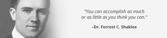 dr forrest shaklee