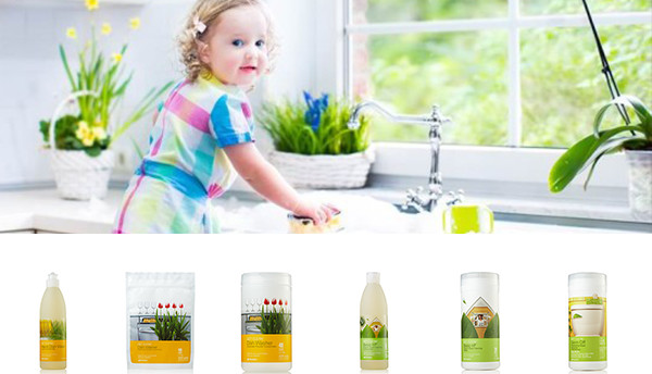 get clean kitchen