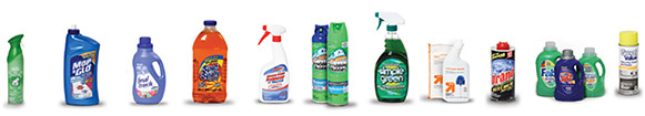 household cleaning products