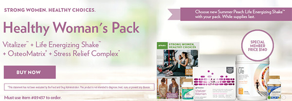 Shaklee's May Product Promotion!