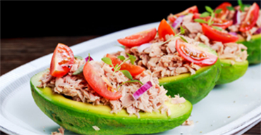 Chicken Avocado Boats