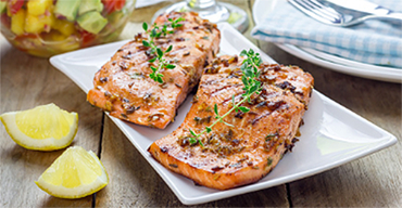 Herb & Garlic Salmon